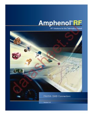 FA1-NFRP-PCB-8 datasheet  